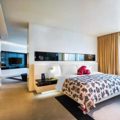 W Bangkok Hotel 5* Стандартный номер с различными типами кроватей