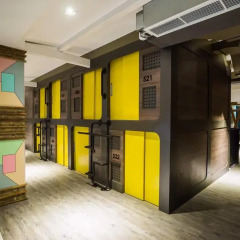 Nonze Hostel Капсульный номер фото 13