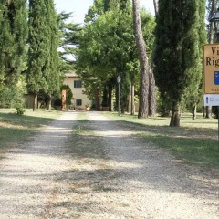 Отель Villa Rigacci Реггелло парковка