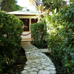Hotel Jaguar Inn Tikal 3* Бунгало с различными типами кроватей фото 6