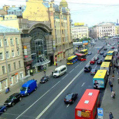 Hostel Capital Санкт-Петербург балкон