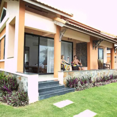 Отель Blue Bay Mui Ne Resort & Spa 3* Бунгало с различными типами кроватей фото 5