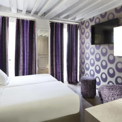 Отель Hôtel Jacques De Molay комната для гостей фото 2