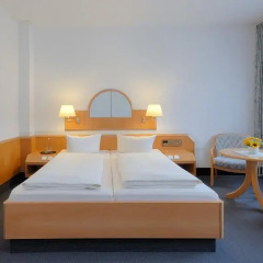 Hotel Gudow 2* Стандартный номер с двуспальной кроватью