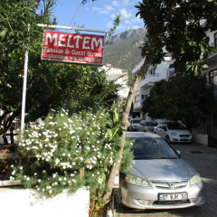 Meltem Pansiyon Турция, Каш - отзывы, цены и фото номеров - забронировать отель Meltem Pansiyon онлайн парковка