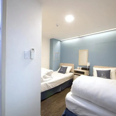 Отель Sunny Guesthouse Seoul City 2* Стандартный номер с 2 отдельными кроватями фото 2