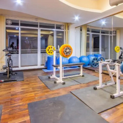 Отель Retreat Serviced Apartment Непал, Катманду - отзывы, цены и фото номеров - забронировать отель Retreat Serviced Apartment онлайн фитнесс-зал фото 2