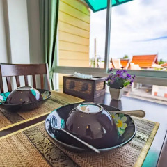 Отель The Cozy House Улучшенный номер с различными типами кроватей фото 14
