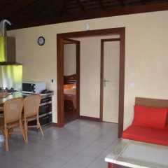 Отель Moorea Golf Lodge 3* Бунгало с различными типами кроватей фото 5