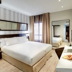 Отель Sercotel Madrid Aeropuerto 4* Стандартный номер фото 3