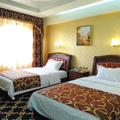 Отель Cron Palace Tbilisi 4* Стандартный номер фото 15