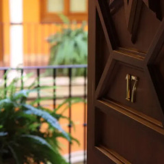 Hotel Casa Del Poeta 4* Стандартный номер двуспальная кровать фото 14