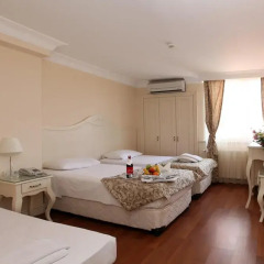 Sirkeci Park Hotel 3* Стандартный номер с различными типами кроватей фото 11