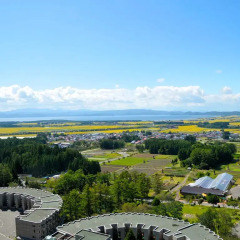 Hotel Listel Inawashiro Wing Tower Айдзувакамацу балкон