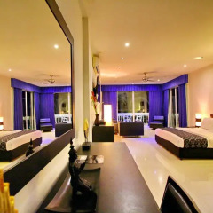 Отель East Suites Представительский люкс с разными типами кроватей фото 5