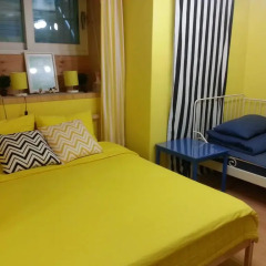 Отель Han River Guesthouse 2* Студия с различными типами кроватей фото 10