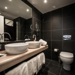 be.HOTEL 4* Стандартный семейный номер с двуспальной кроватью фото 2