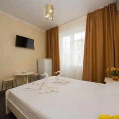 Гостиница Villa Rosa Guesthouse в Анапе отзывы, цены и фото номеров - забронировать гостиницу Villa Rosa Guesthouse онлайн Анапа комната для гостей фото 5