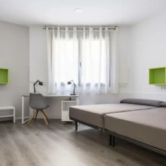 Отель Residencia Universitaria Barcelona Diagonal Стандартный номер фото 7