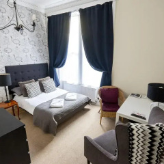 Отель Amadeus Guest House Глазго комната для гостей фото 6