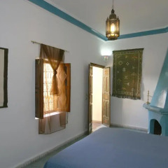 Отель Riad Villa Harmonie 4* Номер Делюкс
