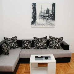 Апартаменты Azzuro Lux Apartments Апартаменты с различными типами кроватей фото 27