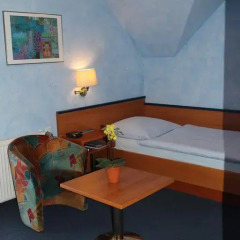 Hotel Rosenhof Дюссельдорф комната для гостей фото 4