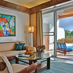 Отель Mom Tri's Villa Royale 5* Люкс с различными типами кроватей фото 44