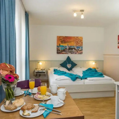 Hotel Amenity München в номере