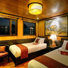 Отель Indochina Sails 3* Улучшенный номер с различными типами кроватей