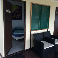 Отель Pension Rangiroa Plage балкон