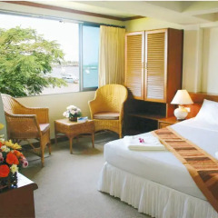 Krabi City Seaview Hotel 2* Номер Делюкс с различными типами кроватей