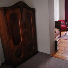 Hostel Mleczarnia Стандартный номер с 2 отдельными кроватями фото 2