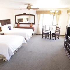 Отель Rancho Tecate Resort 4* Стандартный номер с различными типами кроватей фото 2