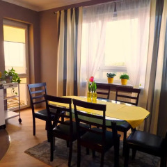 Отель Apartamenty Silver Premium Апартаменты с различными типами кроватей фото 6