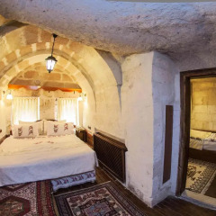 Gamirasu Hotel Cappadocia 5* Семейный люкс с двуспальной кроватью фото 3