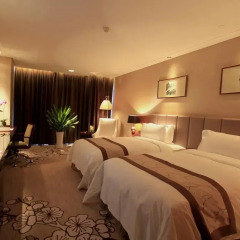 Zhangjiagang Zhonglian GDH International Hotel 5* Стандартный номер с различными типами кроватей фото 3