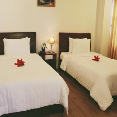 Jasmine Hotel Hue 3* Улучшенный номер с различными типами кроватей фото 5