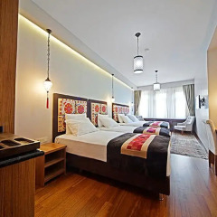 Hippodrome Hotel комната для гостей фото 4