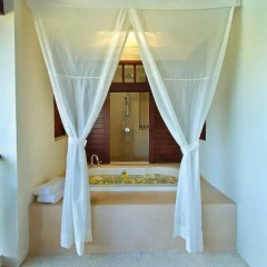 Отель Melati Beach Resort & Spa 5* Номер Делюкс с различными типами кроватей фото 8