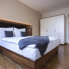 Отель Bm Bavaria Motel Munich-Freiham 3* Стандартный номер