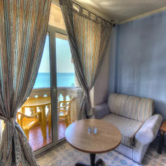 Atrium Beach Hotel & Aqua Park - All Inclusive 4* Стандартный номер с различными типами кроватей фото 4