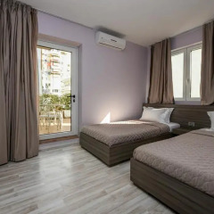 Sky Hotel 4* Семейный люкс с двуспальной кроватью
