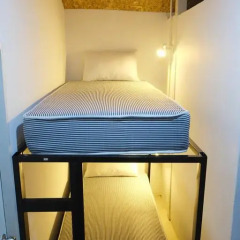 myPatong GuestHouse-Hostel 3* Кровать в общем номере с двухъярусной кроватью фото 4