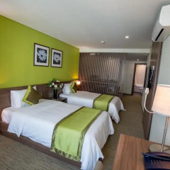 Hotel Kuretakeso Tho Nhuom 84 3* Номер Делюкс с 2 отдельными кроватями фото 13