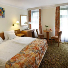 Park Hotel Hévíz 3* Стандартный номер с различными типами кроватей фото 3