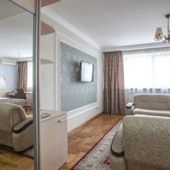 Гостиница Красноярск 3* Люкс с двуспальной кроватью фото 3