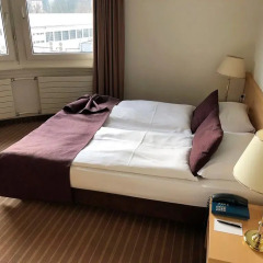 Olympia Hotel Zurich 3* Стандартный номер с двуспальной кроватью фото 6