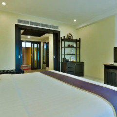 Отель Bhu Nga Thani Resort and Spa 4* Номер Делюкс с различными типами кроватей фото 33