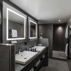 Отель Best Western Premier Opera Liege 4* Улучшенный номер с различными типами кроватей фото 9